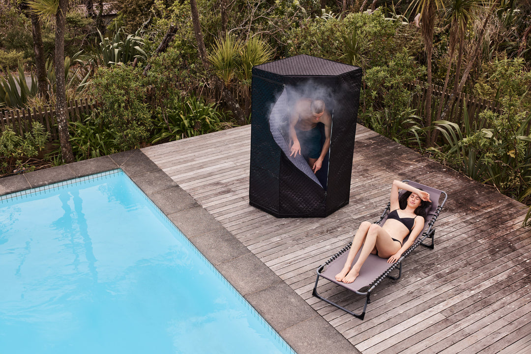 AuraPod Steam Sauna