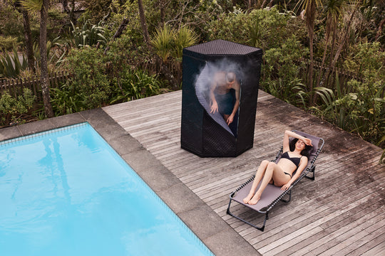 AuraPod Steam Sauna